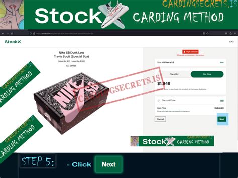 Treat yourself to huge. . Stockx carding method 2021